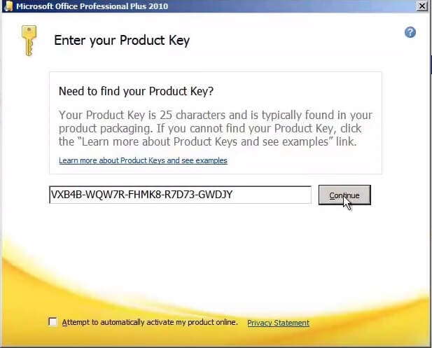 Microsoft office product key generator 2010
