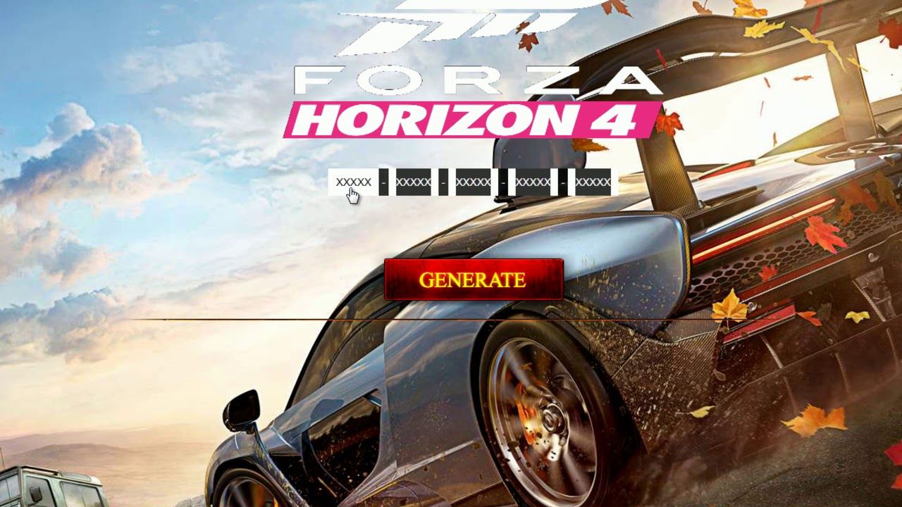 Forza Horizon 3 License Key Generator Download
